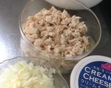 Foto del paso 1 de la receta: Panqueque con Relleno de Pechuga de Pollo Ricota y Espinaca