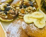 Foto del paso 8 de la receta: 🧇TORTITAS🧇 DE 🍚RICOTTA🍚 CON 🍋LIMÓN🍋 O (TORTITAS AMERICANAS) 🧇🍚🍚🧇