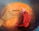 A picture of step 3 of Dawood Basha Kofta.