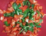 Foto del paso 2 de la receta PISTO CASERO en la sartén🌶🥒