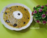 عکس مرحله 4 از دستور آش ماش بدون گوشت 😊
