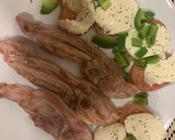 Foto del paso 3 de la receta: Pavo a la parrilla acompañado de mozzarella con tomate raf