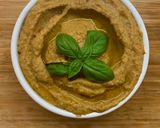 A picture of step 4 of 15’ Moroccan Fava Bean Dip (Ful Madamous) #vegan #vegetarian.
