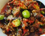 Foto langkah ke 4 dari resep PARU Sapi Balado.