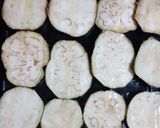 A picture of step 1 of Light Moussaka.