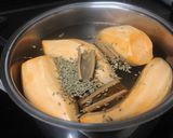 Foto del paso 1 de la receta: Rosa de boniato