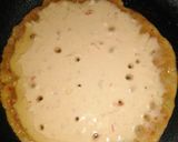 A picture of step 2 of Wainar flour (local pancake).