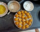 A picture of step 5 of Kurkure Paneer Bombs.