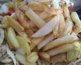 Foto del paso 4 de la receta: Tostadas de pollo a la revuelta!