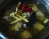 九尾草雞湯的食譜步驟2照片