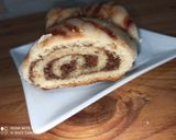 Une image de l'étape 5 de Gâteau roulé à la noix de coco.