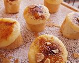 A picture of step 19 of Mini Hazelnut and Walnut Praline Piononos with Pastry Cream.