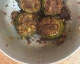 भरवा शिमला मिर्च (Bharwan Shimla Mirch recipe in Hindi) रेसिपी चरण 3 फोटो