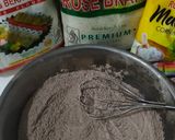 Foto langkah ke 2 dari resep Bolu Kukus Coklat Gluten Free.