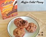Foto langkah ke 5 dari resep Muffin Coklat Pisang 1 Telur.