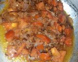 A picture of step 1 of Bhindi ki Sabzi.