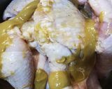 Foto del paso 1 de la receta: Pollo a la mostaza y miel