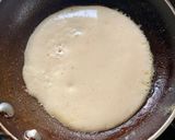 A picture of step 3 of Orange Pancake.