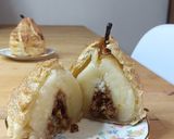 Une image de l'étape 12 de 🍐Poire feuilletée coeur spéculoos noix cannelle.