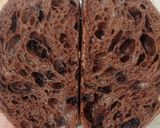 Foto langkah ke 19 dari resep Double Chocolate Sourdough Bread (76%).