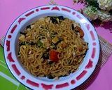 Foto langkah ke 4 dari resep Mie Nyemek Indomie.