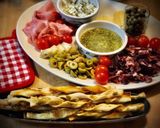 Foto del paso 14 de la receta: Cena italiana: Antipasti y pizzas caseras