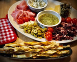 Foto del paso 14 de la receta: Cena italiana: Antipasti y pizzas caseras