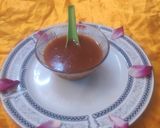 A picture of step 11 of Tomato soup.