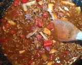A picture of step 6 of Pesto Spag Bol - easy!.