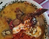 صورة لخطوة 4 من وصفة دجاج 🍗 محشي مع الرز والكستنا ☺😋