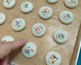 Foto langkah ke 7 dari resep Macaron Kacang Hijau.