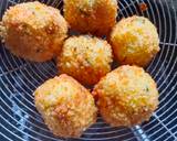 Bola Bola Nasi Kuning langkah memasak 5 foto