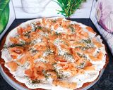 Une image de l'étape 3 de Tarte fine au saumon 😋#tablierdor2023.