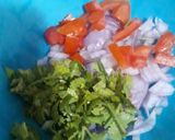 মশালা অমলেট (masala omelette recipe in bengali) রেসিপি ধাপ - 1 ছবি