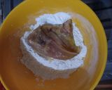 Foto langkah ke 3 dari resep Ayam Goreng Kentucky/Fried chicken.