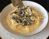 Foto del paso 6 de la receta: Aceitunas Negras y Alcaparras en Salsa de Crema