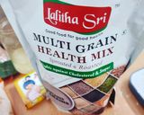 A picture of step 3 of Apple multigrain millets palm cake.