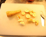 Foto del paso 2 de la receta: Bacalao con revuelto muzzarelleado