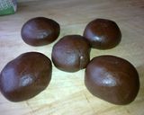 Karamellás szelet marcipánnal recept fázis 2 fotója