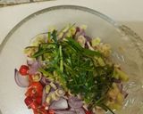 Foto langkah ke 1 dari resep Sambal matah olive oil.