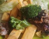 Foto del paso 4 de la receta: Verduras con albóndiga