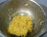 A picture of step 5 of Lauki balls in chettinad gravy.