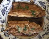 A picture of step 3 of California Farm Butterfried Trout.
