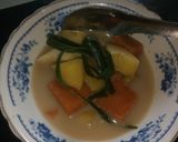 Foto langkah ke 3 dari resep Kolak Pisang Ubi Labu Kuah Susu Kelapa || Edisi Takjil Ramadhan.