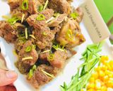 A picture of step 3 of 5 ingredient Peshawari Namkeen Boti.