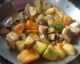 সজনে বড়ির শুক্তো (sajne borir shukto recipe in Bengali) রেসিপি ধাপ - 3 ছবি