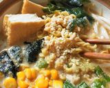 Foto langkah ke 3 dari resep Vegan Creamy Miso Ramen.