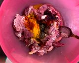 Gambar langkah 1 resipi Daging Goreng Kunyit Basah-basah.