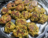 Foto del paso 4 de la receta: Buñuelos de coliflor light