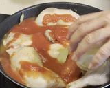 Foto del paso 5 de la receta: Pollo con tomate